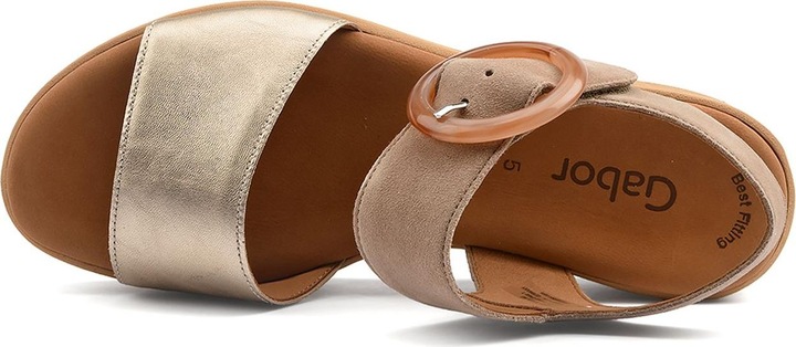 Actual product image Gabor Sandalen (37)