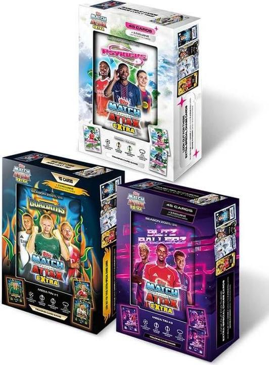 Topps - Match Attax Champions League EX Mega Tin Assorted (UCLMAEXT26-05) (English)