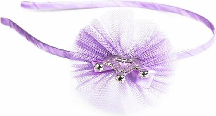 Actual product image Inca Headband crown tulle