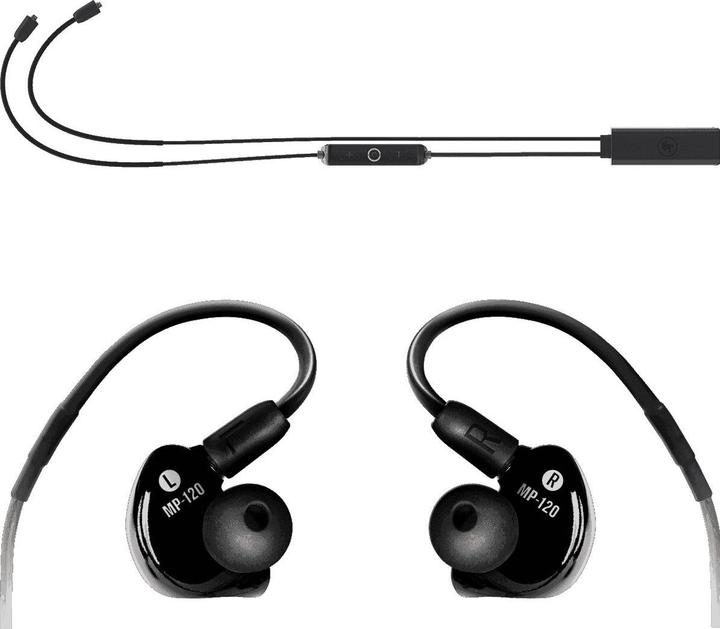 Produktbild Mackie MP-120 BTA In Ear Monitors (NC, Kabelgebunden, Kabellos)