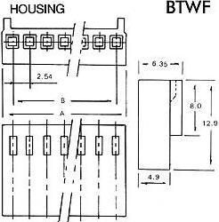 Actual product image Velleman PLATINES-STECK CONNECTORS BOOKS 2 POLES 20 cm
