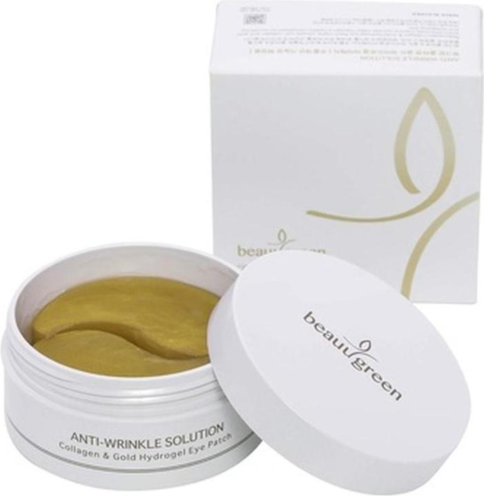 Image du produit Beauugreen Hydrogel Eye Patch Hydrogel Eye Pads Collagène & Or 60Pcs