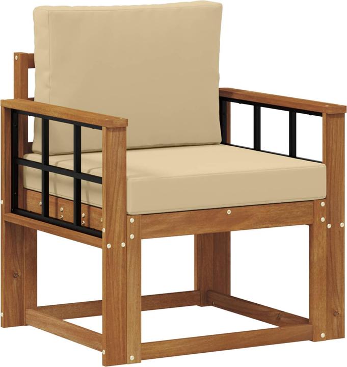 vidaXL Outdoor-Sofa