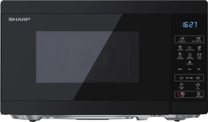 Sharp YC-MS02E-B Magnetron Werkblad Solo Magnetron 20 l 800 W Zwart (20 l)
