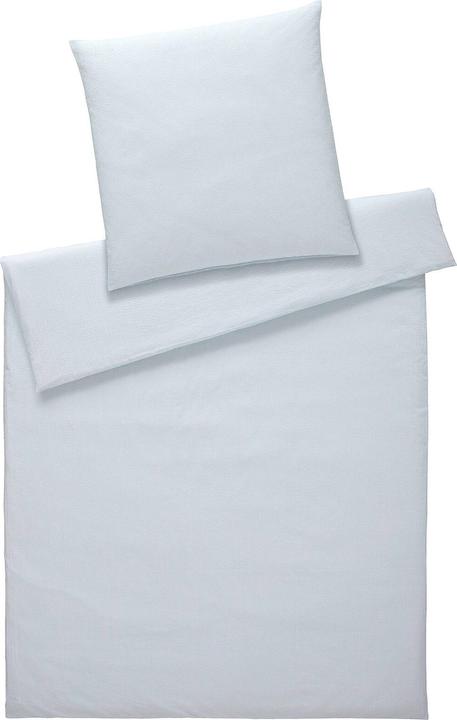 Immagine prodotto Elegante Biancheria da letto Stockholm in seersucker intrecciato (Set di biancheria da letto, 135x200 cm + 80x80 cm)