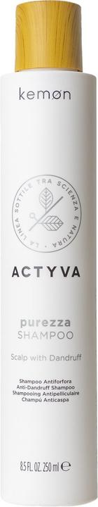 Immagine prodotto Kemon Actyva Purezza Shampoo (capelli normali e grassi) 250ml (250 ml, Shampoo liquido)