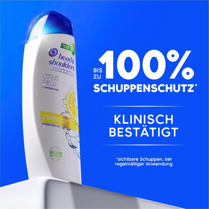Produktbild Head & Shoulders Citrus Fresh (200 ml, Flüssiges Shampoo)