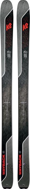 Actual product image K2 Ski Wayback 96 2022 (177 cm, Without binding)