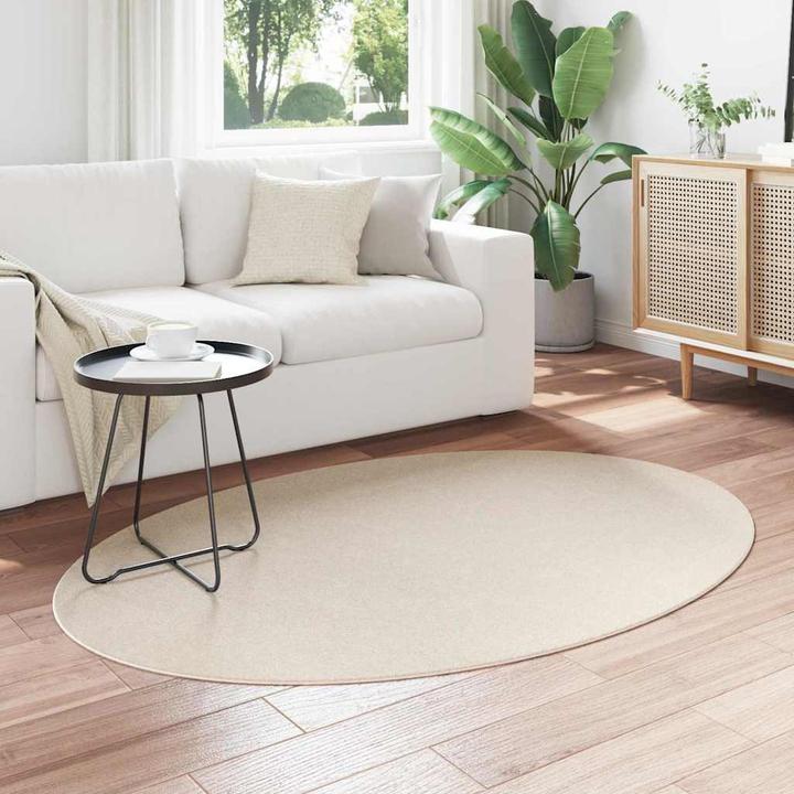 Actual product image vidaXL Polyester Teppich (170 x 120 cm)