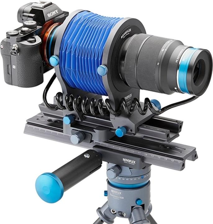 Actual product image Novoflex Reversing ring for Sony E-mount lenses