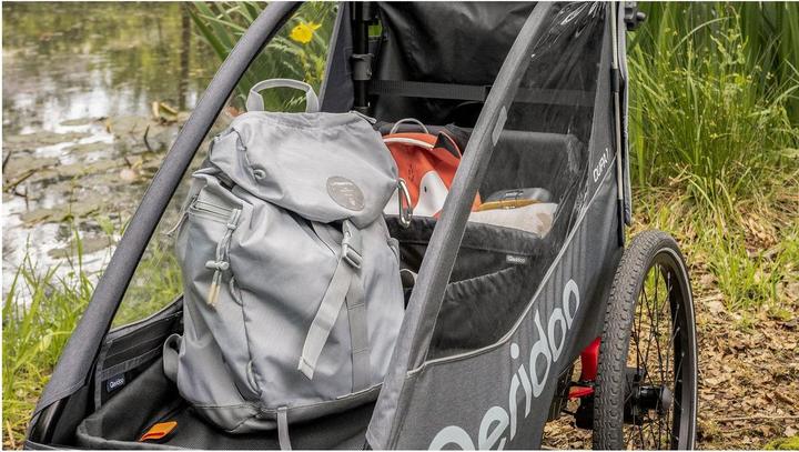 Actual product image Qeridoo Cargo insert panel two-seater