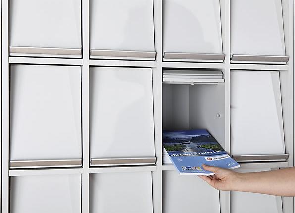 Produktbild eurokraft pro Klappenschrank (75.5 x 42 x 186.5 cm)