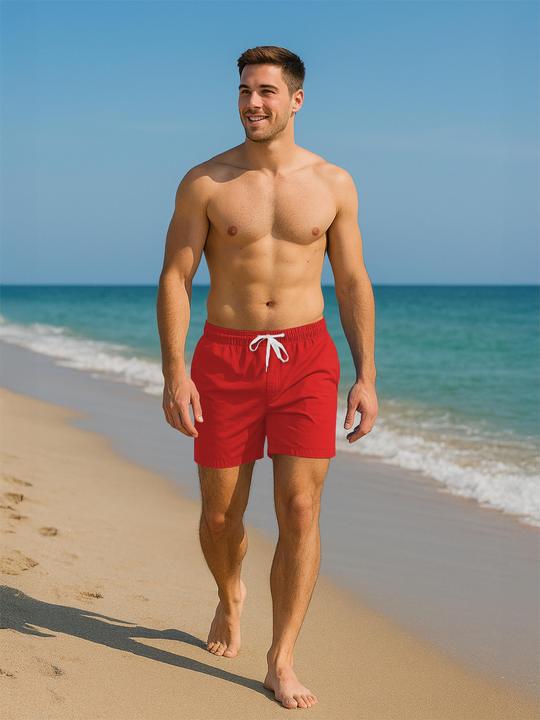 Actual product image Normani Coastline swim shorts (L)