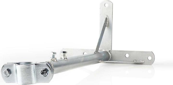 Actual product image Nedis Satellite wall bracket | Minimum wall distance: 550 mm | Maximum wall distance: 950 mm | Du (Mirrors + antennas Mounting)