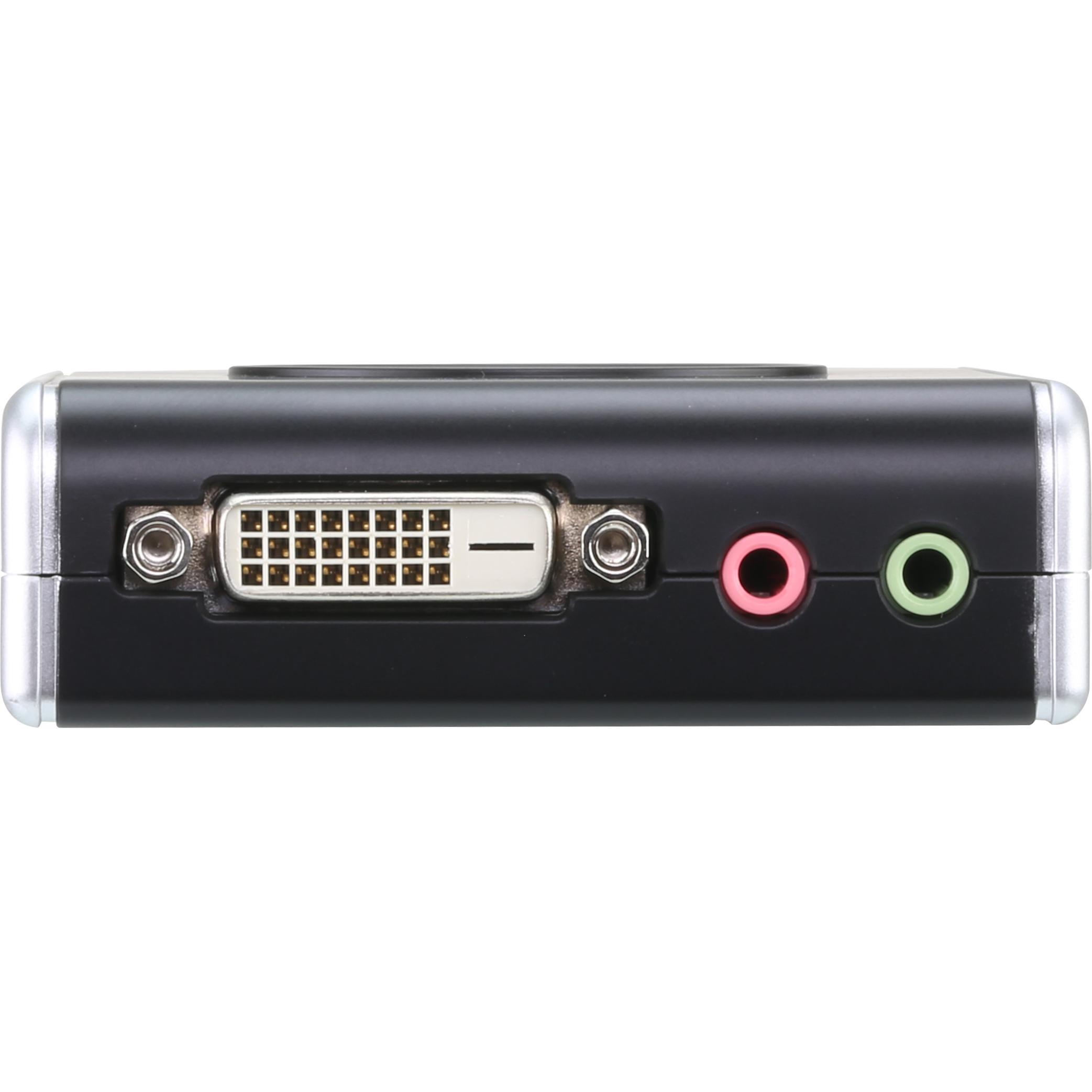 Thumbnail - Aten Cs682, KVM Switch, Schwarz