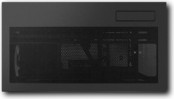 Actual product image Nox Hummer Glock Black (ITX, ATX, mATX)
