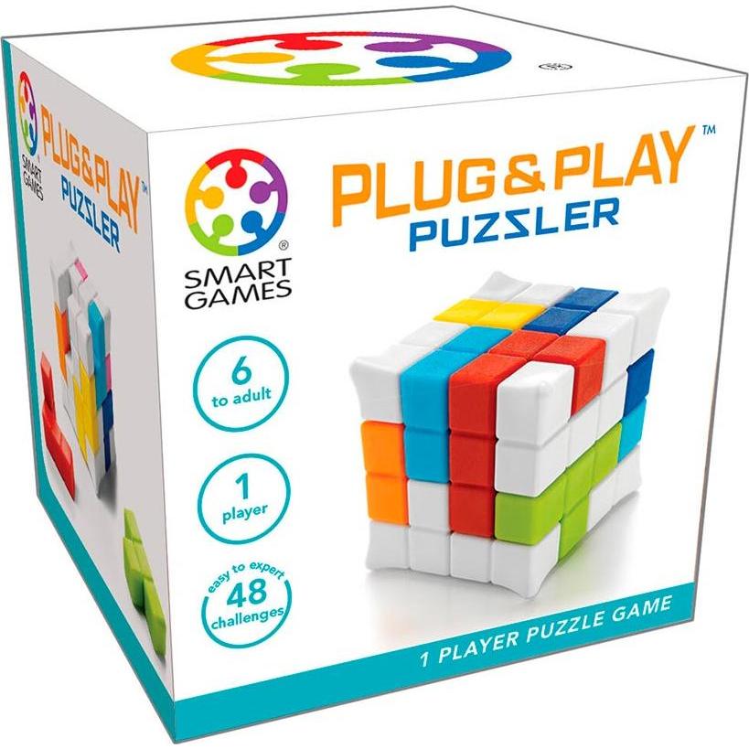 Thumbnail - Smart Games Plug Play Puzzler (Französisch, Deutsch, Italienisch)