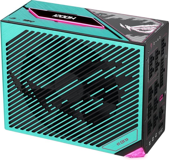Actual product image ASUS ROG Thor Platinum III Hatsune Miku Edition (1200 W)