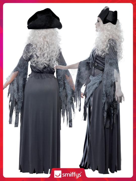 Actual product image Smiffys Pirate - Ghost Ship Princess (40, 42)