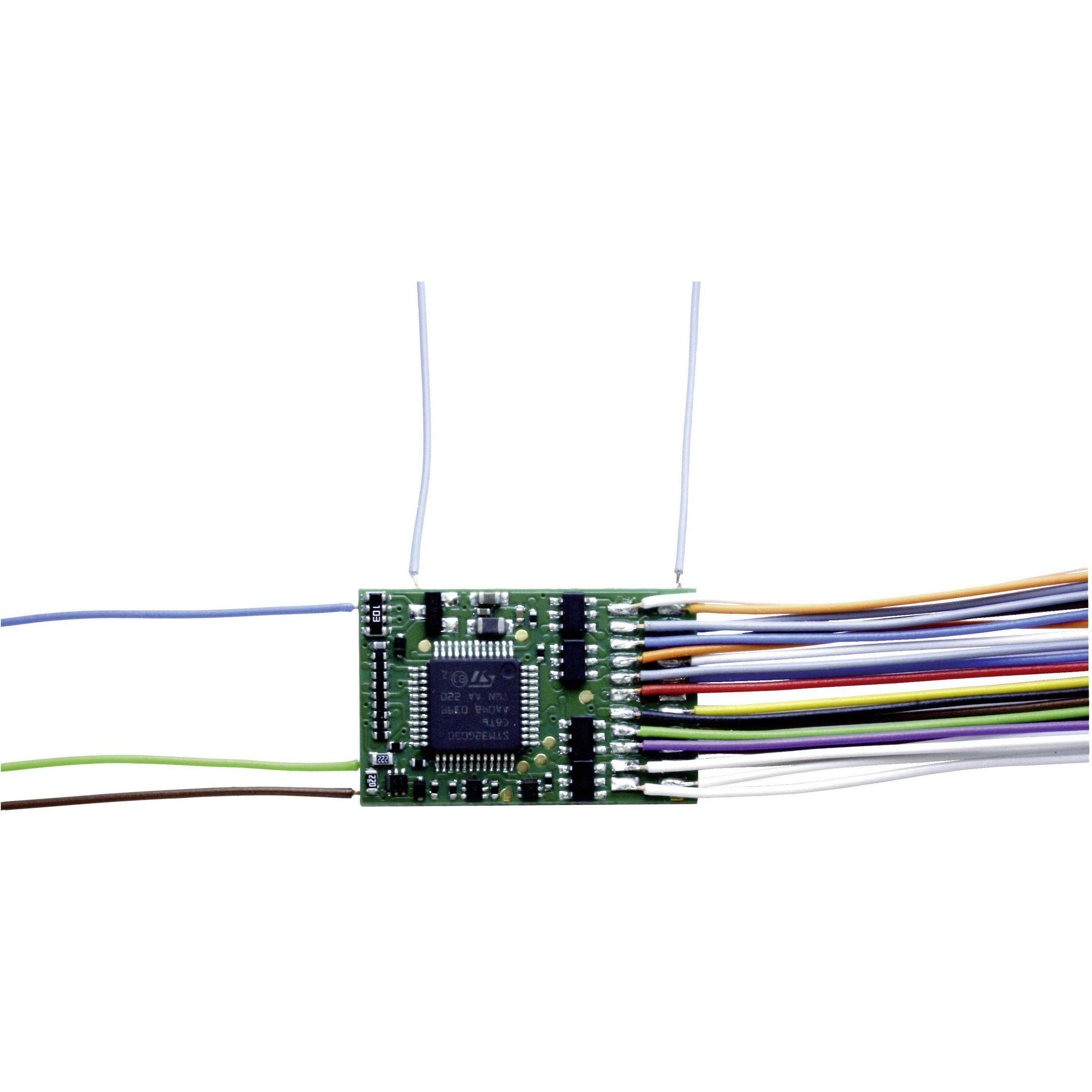 Tams Elettronica 41-04431-01 LD-G-43 Modulo decoder locomotiva, con cavo