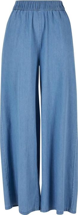 Actual product image Urban Classics Ladies Light Denim Wide Leg Pants (XXL)