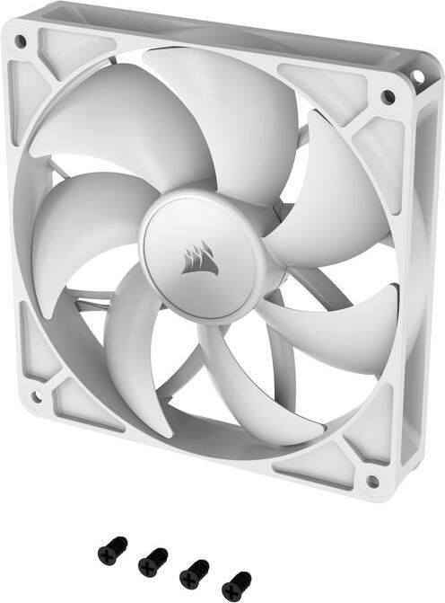Actual product image Corsair RS140 White, 140mm Fan, Single Pack (140 mm, 1 x)