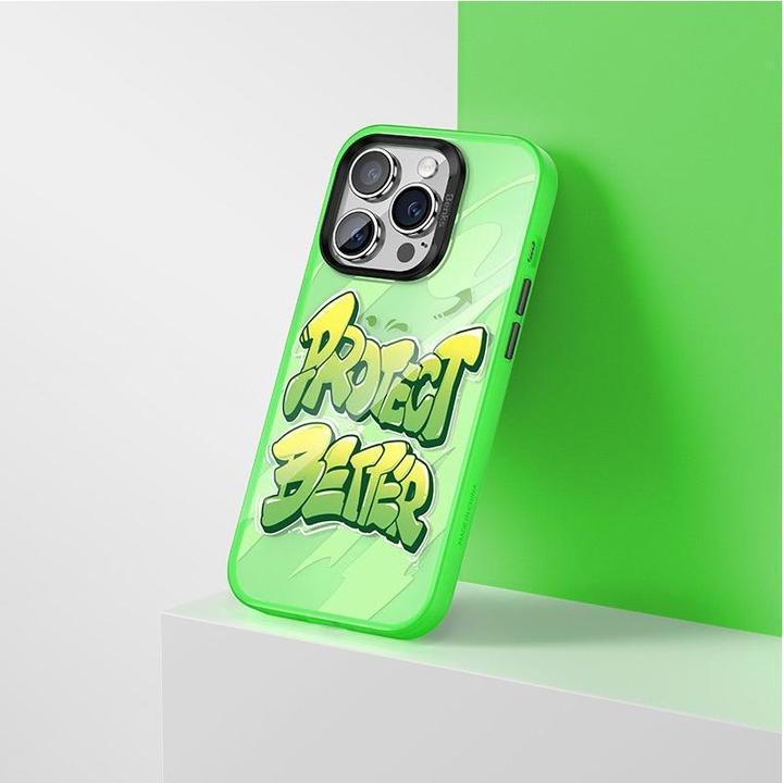 Actual product image Benks Dynamic protective case iPhone 13 Pro Max - Green (Apple iPhone 13 Pro Max)