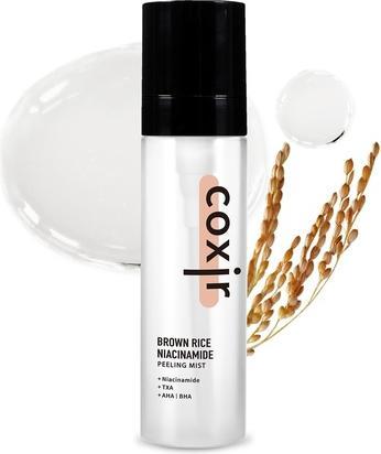 Produktbild Coxir Brown Rice Niacinamide Peeling Mist Toner with AHA and BHA (Reinigungspeeling)