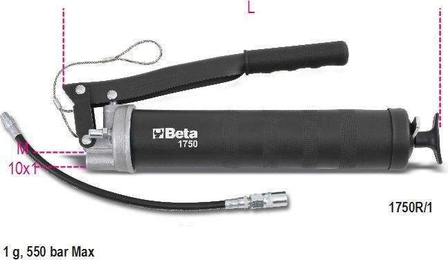 BETA 017504500 1750Hs 500 Fettpresse 500 cc