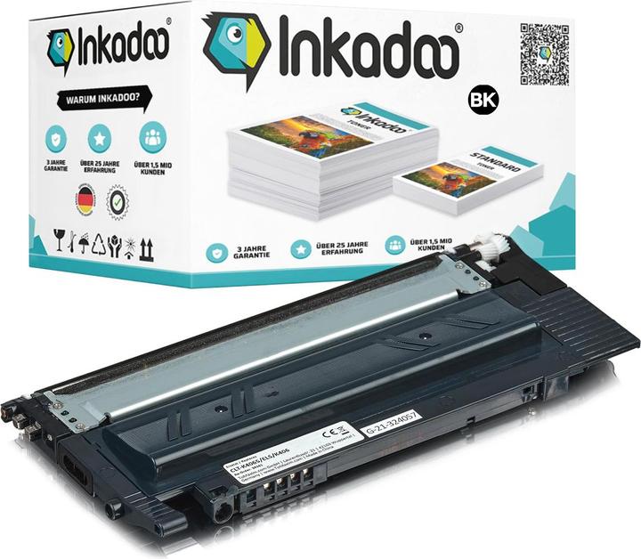 Actual product image Inkadoo Compatible toner for Samsung Xpress C 460 FW (FC)