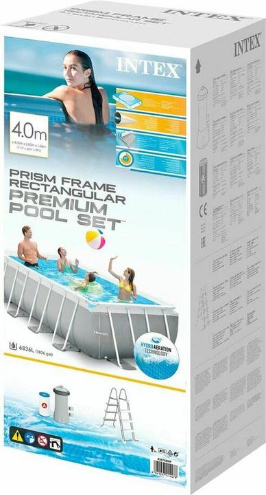 Actual product image Intex Prism Frame (400 x 200 x 100 cm)