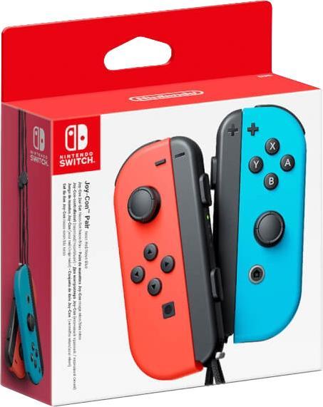 Produktbild Nintendo Switch Joy-Con (Pair) **NEON RED & BLUE** /Switch (Switch)