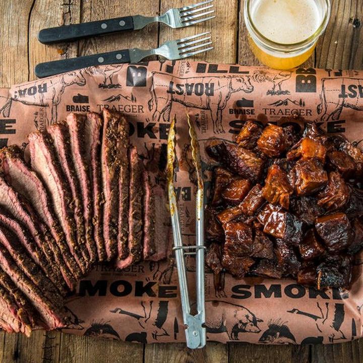 Actual product image Traeger Butcher Paper Pink