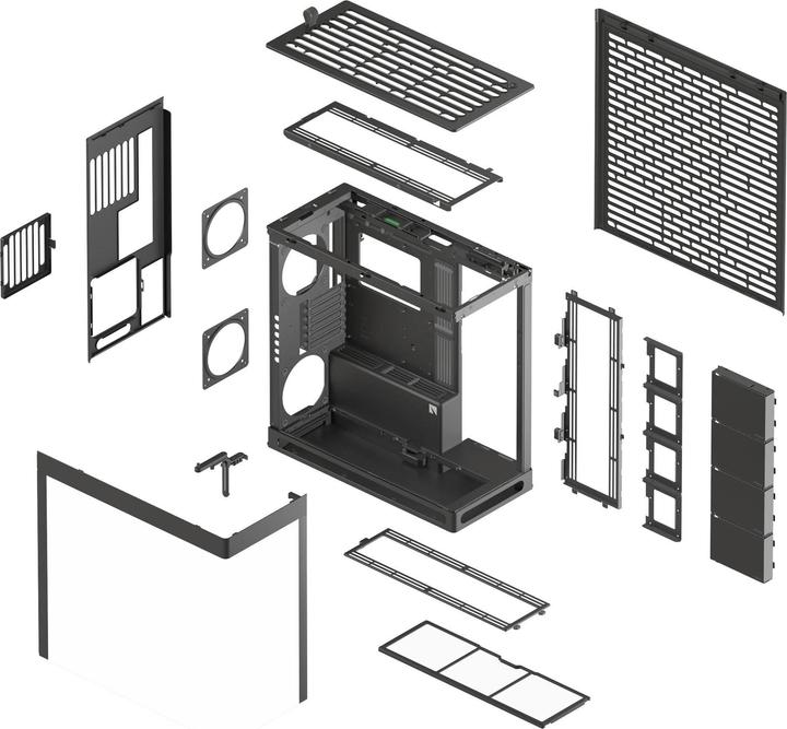 Produktbild Havn HS 420 (ATX, mATX, E-ATX, Mini-ITX)