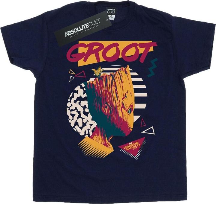 Produktbild Guardians Of The Galaxy Vol. 2 80s Groot TShirt (M)