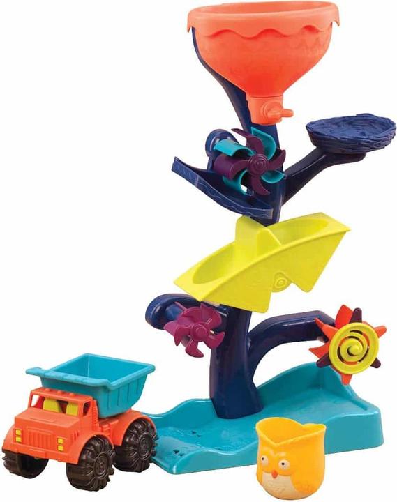 Actual product image B.toys B. Sand toy with tipper and owl