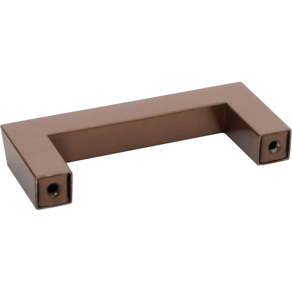 VidaXL, Möbelgriff, Möbelgriffe 10 Stk. Bronzen 96 mm Edelstahl,Farbe