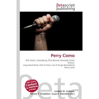 Perry Como, Fachbücher