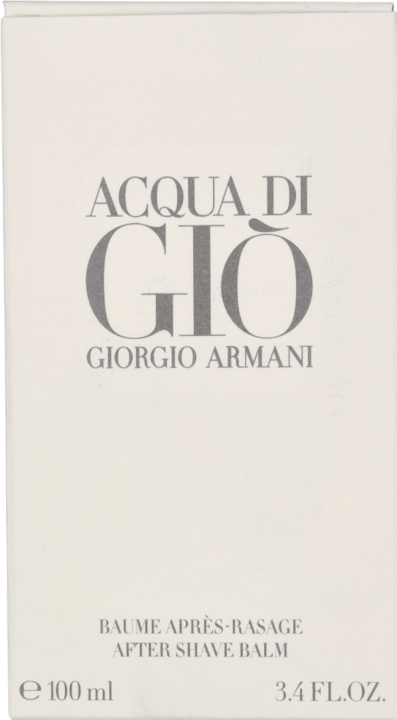 Produktbild Giorgio Armani Acqua Di Gio (Balsam, 100 ml)