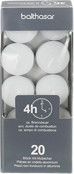 Immagine prodotto Balthasar Luci da tè (20 pz.)