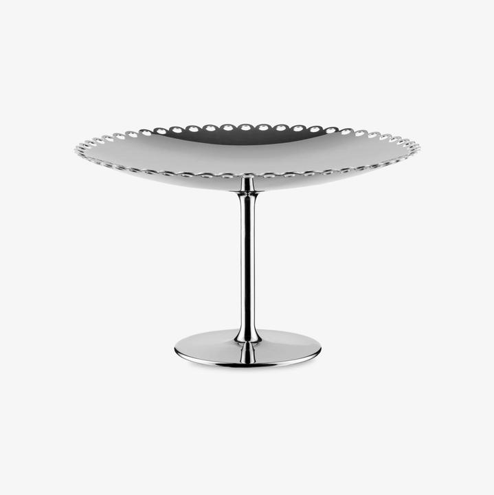 Actual product image Alessi Étagère EDGES argentée