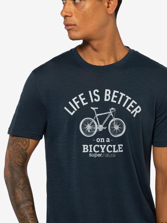 Actual product image Super Natural Better Bike Tee (S)