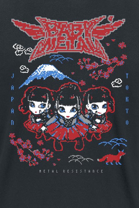 Produktbild Babymetal Pixel Tokyo (S)