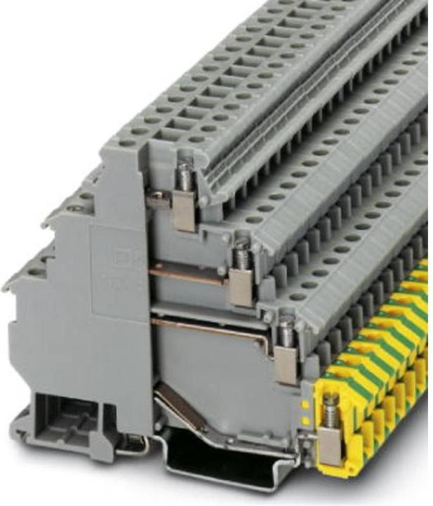 Produktbild Phoenix Contact Installation earth term blk 1,5-3D/PE