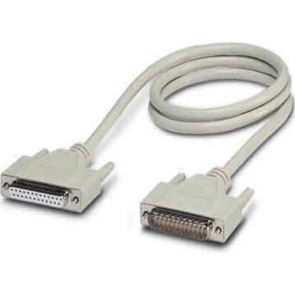 Phoenix Contact RS-232 — RS-232 (1 m, Parallel (Drucker)), Schnittstellenkabel