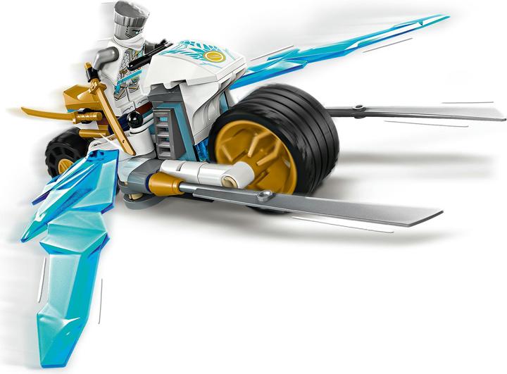Actual product image LEGO Zane's Ice Motorcycle (71816, LEGO Ninjago)