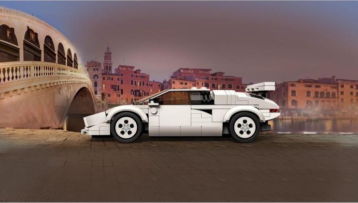 Productafbeelding LEGO Lamborghini Countach (76908, LEGO Snelheidskampioenen)