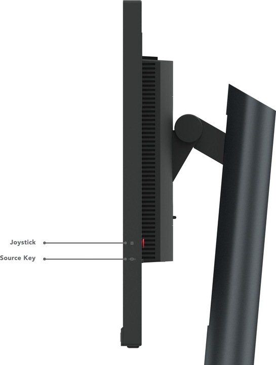 Actual product image Lenovo P24h-30 (2560 x 1440 pixels, 23.80")