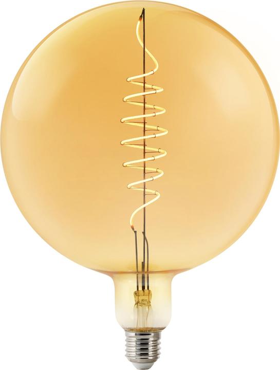 Produktbild Nordlux Intelligente Dekorative Glühbirne E27 G200 Amber (E27, 4.70 W, 380 lm, 1 x, G)