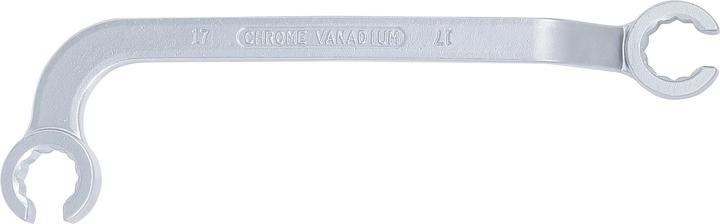 Image du produit BGS Clé à oeil ouverte pour tuyaux d’injection diesel 17 mm (17 mm)